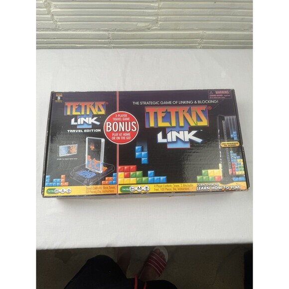 2011 Tetris Link w/ Bonus Travel Edition Techno Source Complete.. Box Has Damage - Picture 1 of 8